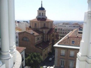 Vistas desde la Terraza del Hotel Me Madrid Reina Victoria
