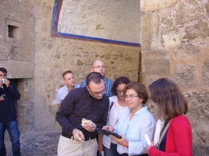 Desafio IPad Medieval por las calles de Pedraza