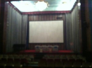 Auditorium del Palacio de Abrantes Salón de Actos