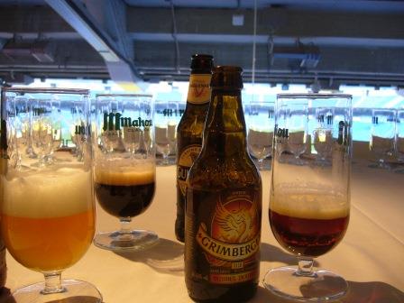Catas de Cerveza en el Real Café del Estadio Santiago Bernabéu