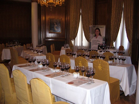 Catas de Vino en el Hotel Palace de Madrid