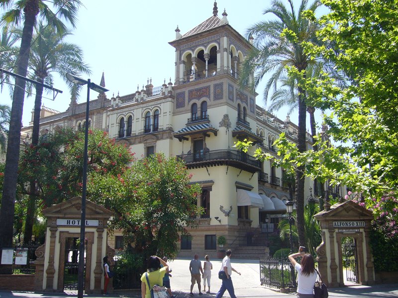 Hotel Alfonso XIII Sevilla_