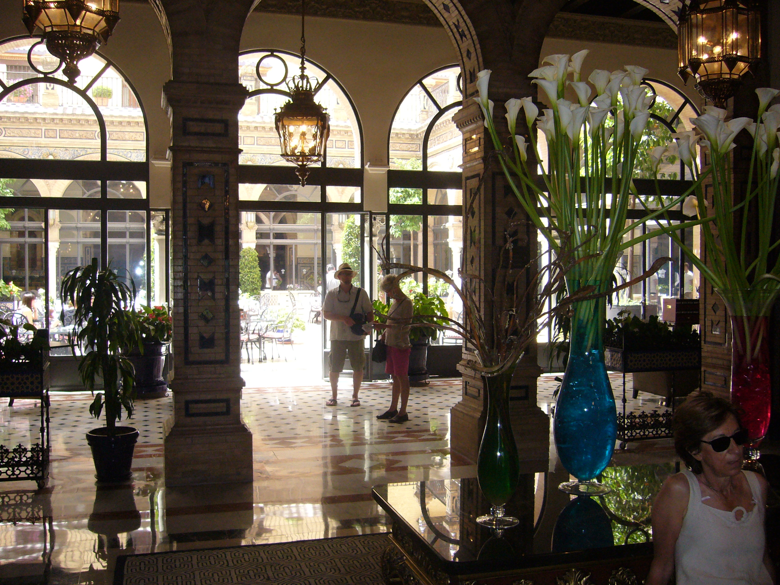 Interior del Hotel Alfonso XIII Seville