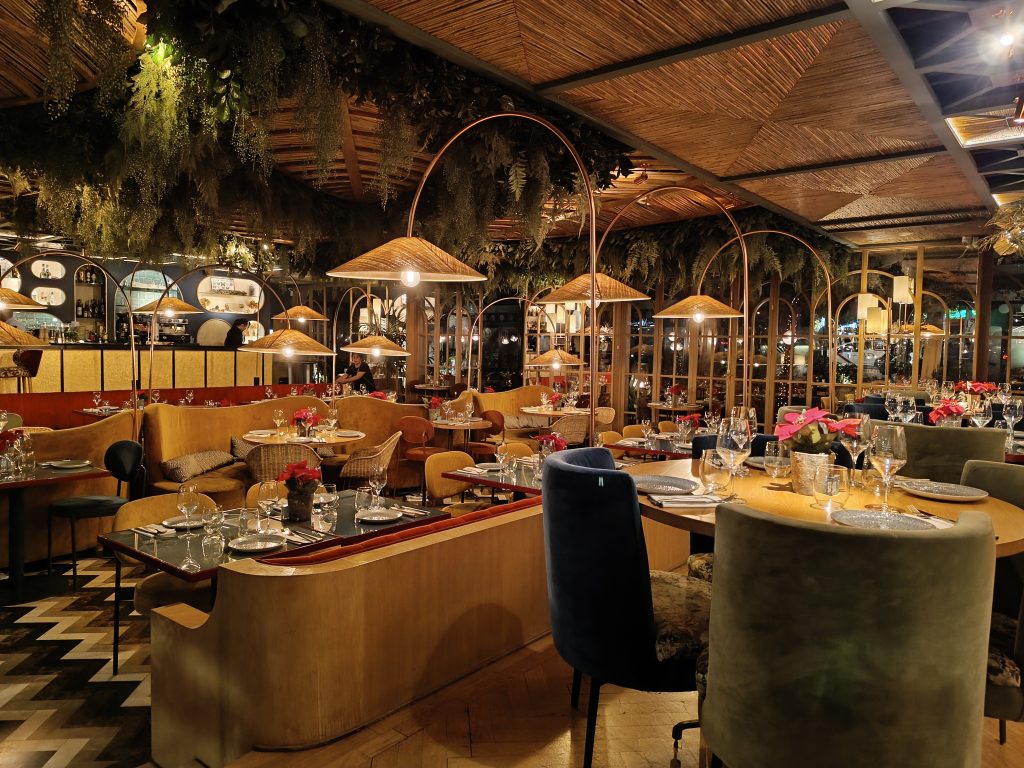 Botania, un restaurante y espacio para eventos en el centro de Madrid