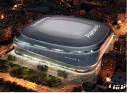 Estadio Santiago Bernabéu. Un multiespacio icónico en Madrid. Ideal para todo tipo de eventos.