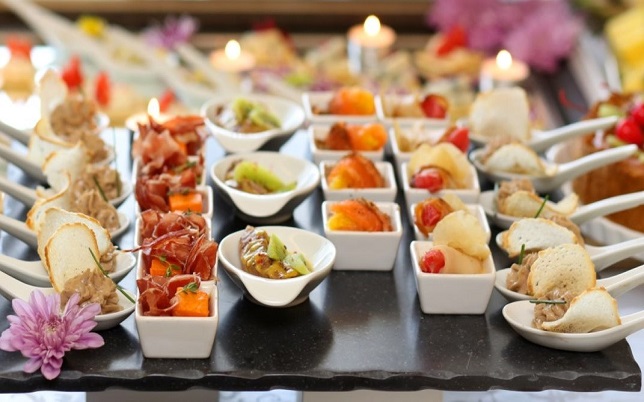 Catering para eventos de empresa